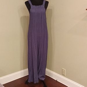 NWT Blue Wild Fable Romper XS